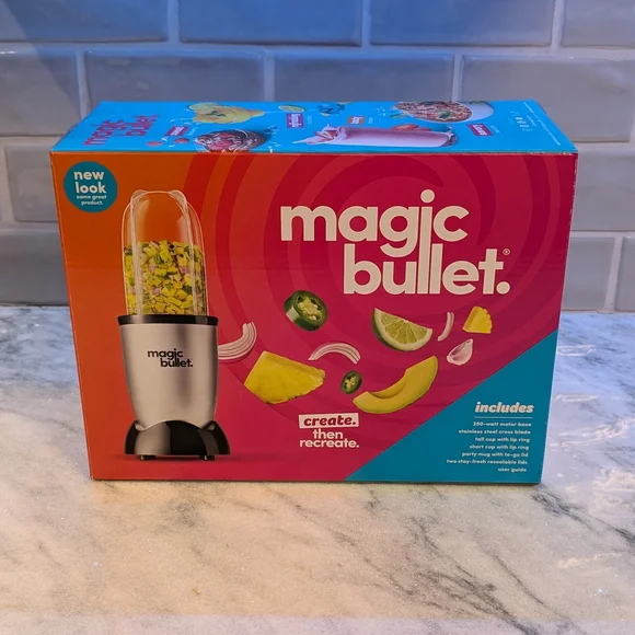 Magic Bullet Blender New In Box - Picture 5 of 5